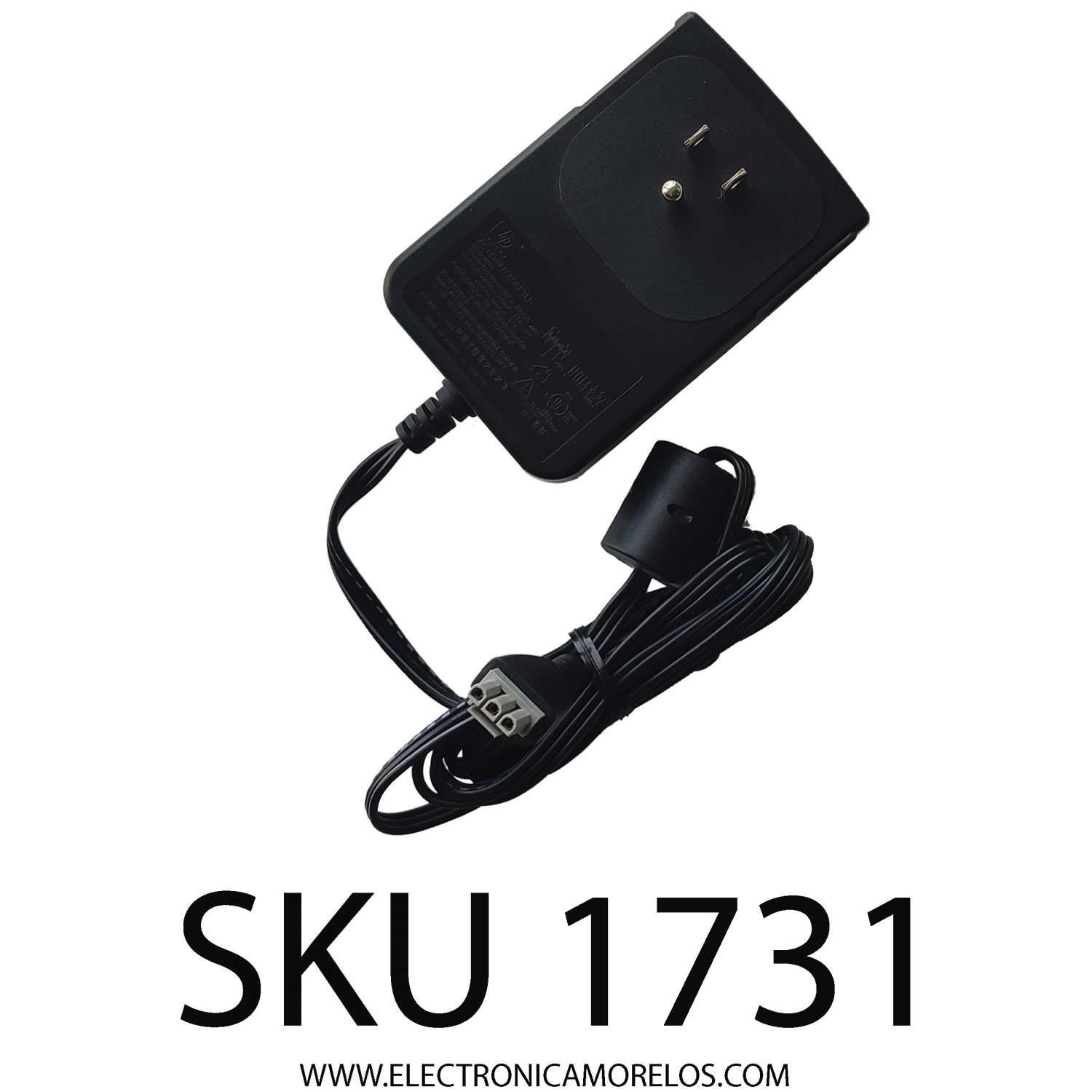 ADAPTADOR AC HP / NUMERO DE PARTE 0950-4404 / PRT032623 / 32V - 700MA / 16V - 625MA	